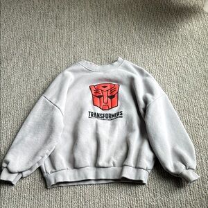 Boys crew sweatshirt